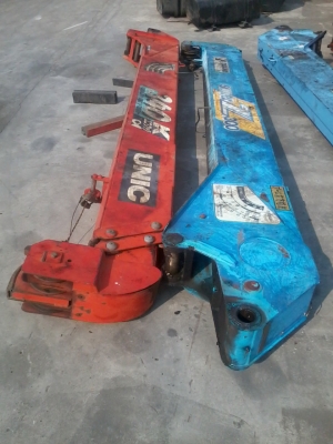 ขายเครน UNIC k340 3ตันครึ่ง3ปอก2ชักนำเข้า6เหลี่ยม สภาพดีครับ