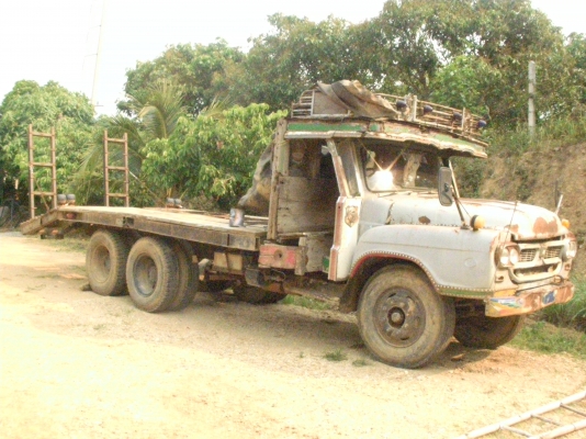 ประกาศขายรถสิบล้อหัวยาว เครื่องมิสซู 185 แรง