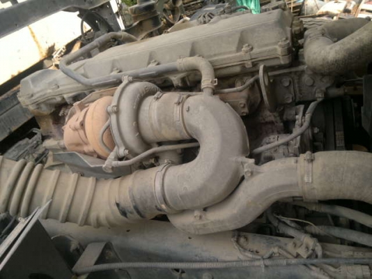 ขายรถ 6 ล้อ กระบะเหล็ก ยาว.4.50 ม. HINO เมก้า เครื่อง.212 แรงโบ ปี.47 รถสวยพร้อมใช้