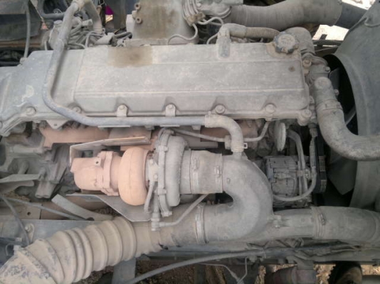 ขายรถ 6 ล้อ กระบะเหล็ก ยาว.4.50 ม. HINO เมก้า เครื่อง.212 แรงโบ ปี.47 รถสวยพร้อมใช้