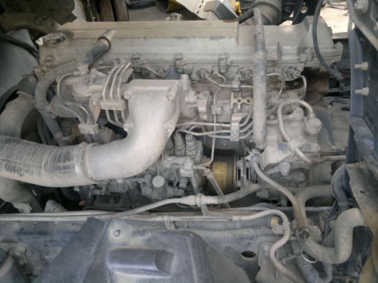 ขายรถ 6 ล้อ กระบะเหล็ก ยาว.4.50 ม. HINO เมก้า เครื่อง.212 แรงโบ ปี.47 รถสวยพร้อมใช้