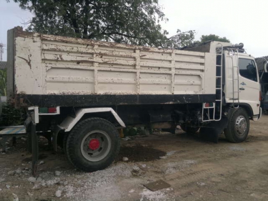 ขายรถ 6 ล้อ กระบะเหล็ก ยาว.4.50 ม. HINO เมก้า เครื่อง.212 แรงโบ ปี.47 รถสวยพร้อมใช้