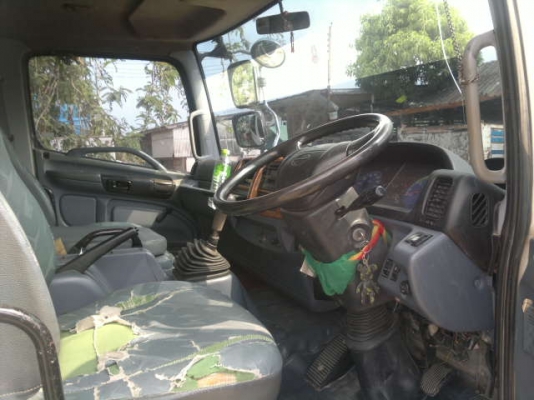 ขายรถ 6 ล้อ กระบะเหล็ก ยาว.4.50 ม. HINO เมก้า เครื่อง.212 แรงโบ ปี.47 รถสวยพร้อมใช้