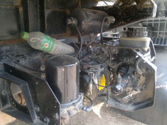 ขายรถ 6 ล้อ กระบะเหล็ก ยาว.4.50 ม. HINO เมก้า เครื่อง.212 แรงโบ ปี.47 รถสวยพร้อมใช้