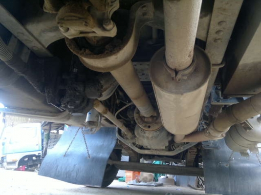 ขายรถ 6 ล้อ กระบะเหล็ก ยาว.4.50 ม. HINO เมก้า เครื่อง.212 แรงโบ ปี.47 รถสวยพร้อมใช้