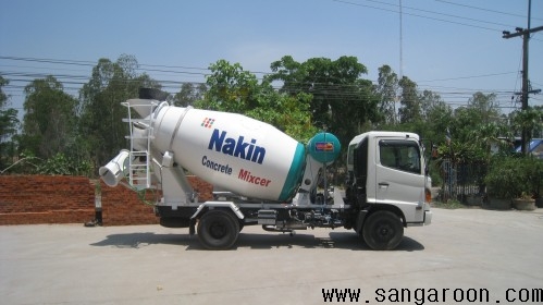 รับต่อรถโม่ปูน 4 คิว