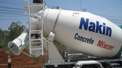 รับต่อรถโม่ปูน 4 คิว