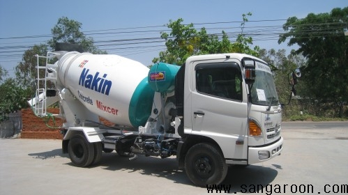 รับต่อรถโม่ปูน 4 คิว