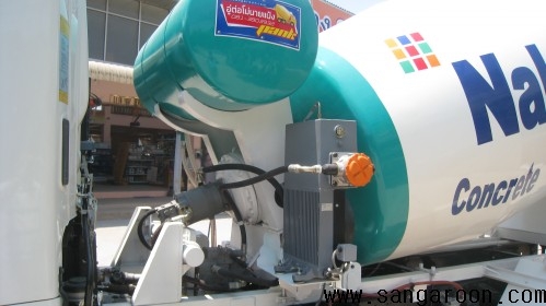 รับต่อรถโม่ปูน 4 คิว