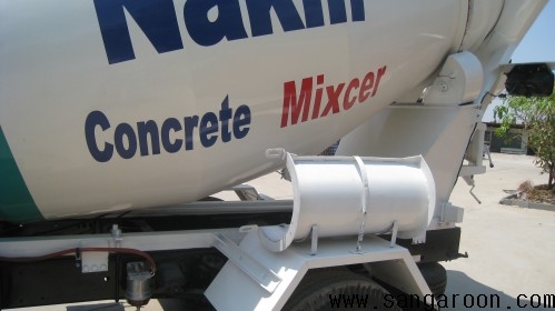 รับต่อรถโม่ปูน 4 คิว