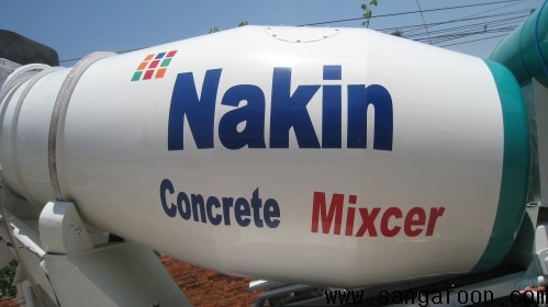 รับต่อรถโม่ปูน 4 คิว