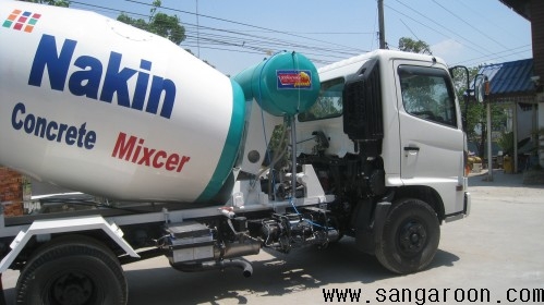 รับต่อรถโม่ปูน 4 คิว