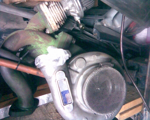 เทอร์ โบ TF08 ฝาหน้า HX 35 เทอร์ โบ TF08 ฝาหน้า HX 35