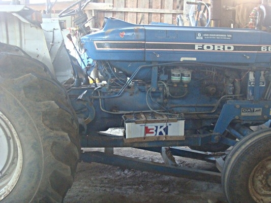 ขาย Ford 6610 T3 d5nn