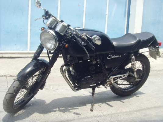 ขาย/แลก club man 250คาเฟ่ สวยๆพร้อมออกทริป