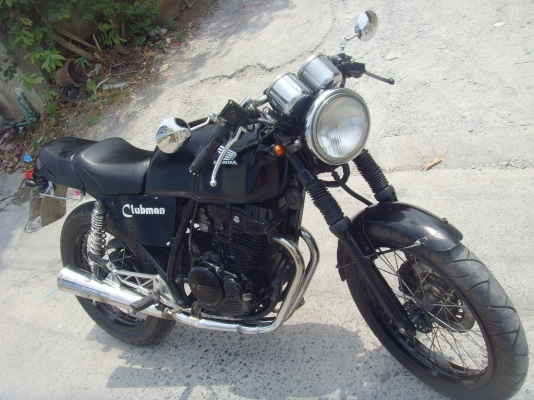 ขาย/แลก club man 250คาเฟ่ สวยๆพร้อมออกทริป