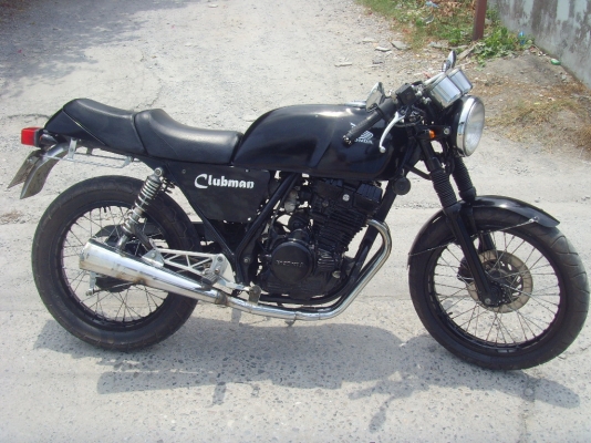 ขาย/แลก club man 250คาเฟ่ สวยๆพร้อมออกทริป