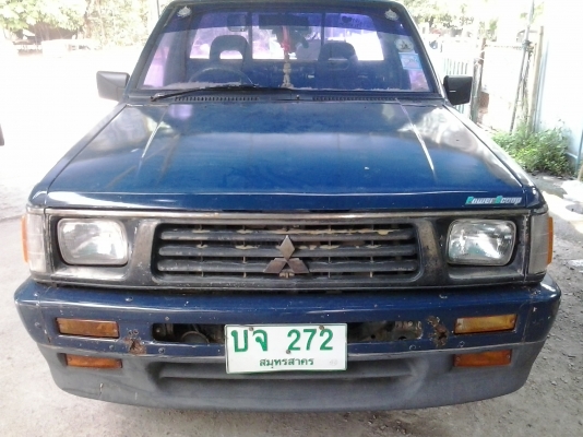 MITSUBISHI, L200 2.5 ปี 1990 เกียร์ธรรมดา เครื่องดี เกียร์ดี ภายในพอได้ แถมเครื่องอีกตัว เอกสารพร้อม