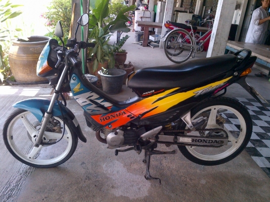 ด่วน!ฮอนด้าเทน่านิว ล้อแม็ก ปี42 รถเครื่องเดิม พร้อมใช้ ทะเบียน+เอกสารโอน ภาษีไม่หมด 088-2197709