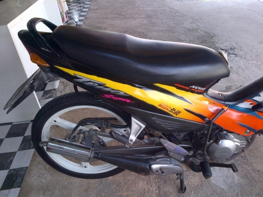 ด่วน!ฮอนด้าเทน่านิว ล้อแม็ก ปี42 รถเครื่องเดิม พร้อมใช้ ทะเบียน+เอกสารโอน ภาษีไม่หมด 088-2197709