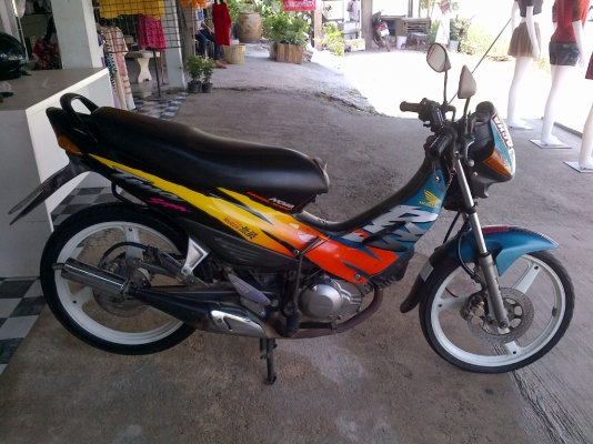 ด่วน!ฮอนด้าเทน่านิว ล้อแม็ก ปี42 รถเครื่องเดิม พร้อมใช้ ทะเบียน+เอกสารโอน ภาษีไม่หมด 088-2197709