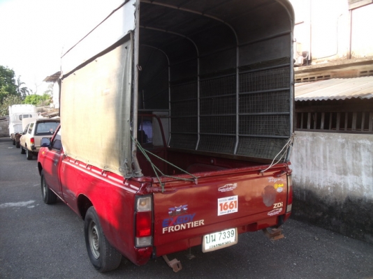 ขาย Nissan Frontier 2.7 ตอนเดียว ปี02. ขาย Nissan Frontier 2.7 ตอนเดียว ปี02.