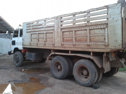 ขายรถบรรทุก10 ล้อ HINO ดั้ม เครี่อง 6D16 195 แรงม้า 2 เพลา สโลกลาง เบรคทิฟฟี่