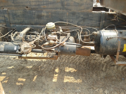 ขายรถบรรทุก10 ล้อ HINO ดั้ม เครี่อง 6D16 195 แรงม้า 2 เพลา สโลกลาง เบรคทิฟฟี่