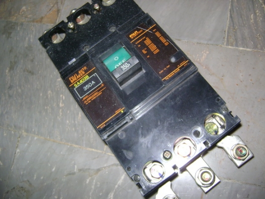 เบรกเกอร์ 350-400 AMP.3P