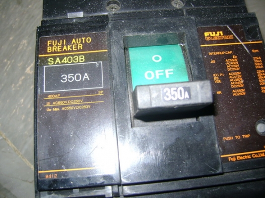 เบรกเกอร์ 350-400 AMP.3P