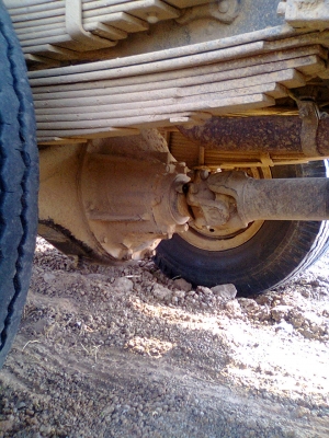 ขายรถหกล้อดั้มโตโยต้าทางหลวง