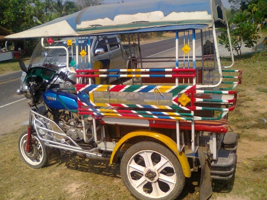 ขายรถสามล้อ