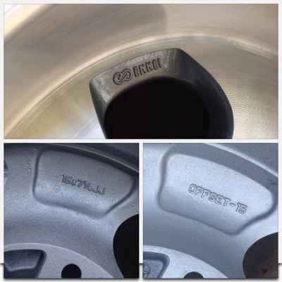 ขายล้อแม็ก Enkei ขอบ 15x7.5 ออฟ-15 ใส่ 6 รูกระบะ ลายตัว H ออฟลึกๆ สภาพสวยมาก *7900 บาทครับ ขายล้อแม็ก Enkei ขอบ 15x7.5 ออฟ-15 ใส่ 6 รูกระบะ ลายตัว H ออฟลึกๆ สภาพสวยมาก *7900 บาทครับ