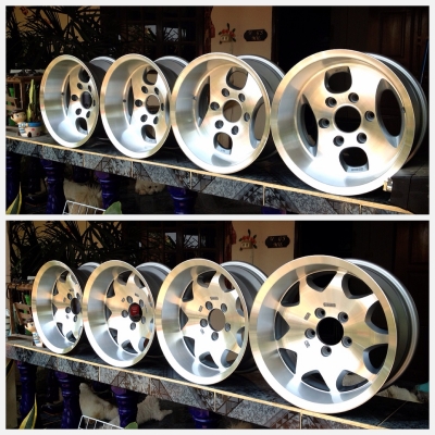 ขายล้อแม็ก Enkei ขอบ 15x7.5 ออฟ-15 ใส่ 6 รูกระบะ ลายตัว H ออฟลึกๆ สภาพสวยมาก *7900 บาทครับ ขายล้อแม็ก Enkei ขอบ 15x7.5 ออฟ-15 ใส่ 6 รูกระบะ ลายตัว H ออฟลึกๆ สภาพสวยมาก *7900 บาทครับ