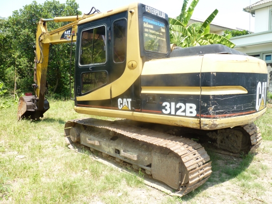 ขายรถแมคโฮ CAT E312B