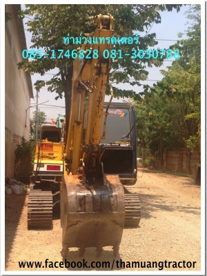 ขาย รถแบ็คโฮ KOBELCO SK60 MARKIII ราคา 690,000 บาท สภาพสวยพร้อมใช้งาน