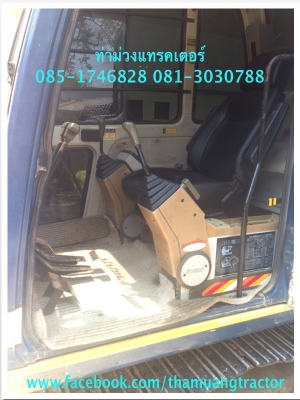 ขาย รถแบ็คโฮ KOBELCO SK60 MARKIII ราคา 690,000 บาท สภาพสวยพร้อมใช้งาน