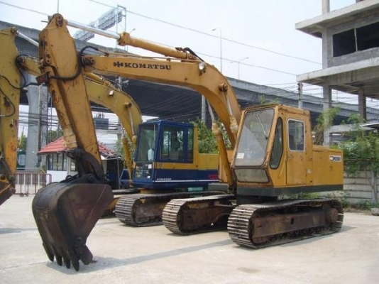 ขายรถแบคโฮ KOMATSU PC120-2-16163