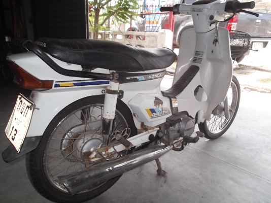 ขายดรีมคุรุสภาสีขาว มีเล่มทะเบียน+ชุดโอนภาษีขาดปี 55 (จัดส่งทั่วไทย) ขายดรีมคุรุสภาสีขาว มีเล่มทะเบียน+ชุดโอนภาษีขาดปี 55 (จัดส่งทั่วไทย)