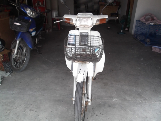 ขายดรีมคุรุสภาสีขาว มีเล่มทะเบียน+ชุดโอนภาษีขาดปี 55 (จัดส่งทั่วไทย) ขายดรีมคุรุสภาสีขาว มีเล่มทะเบียน+ชุดโอนภาษีขาดปี 55 (จัดส่งทั่วไทย)