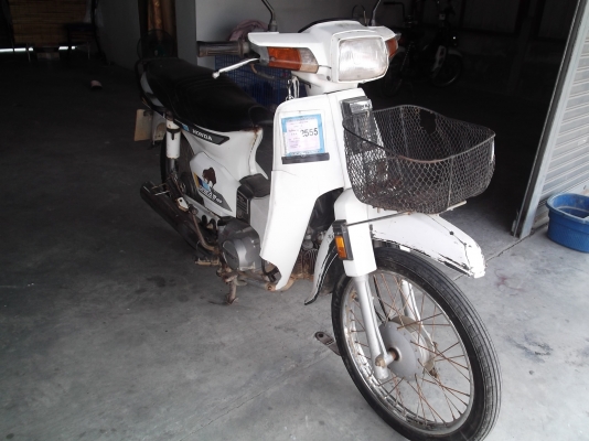 ขายดรีมคุรุสภาสีขาว มีเล่มทะเบียน+ชุดโอนภาษีขาดปี 55 (จัดส่งทั่วไทย) ขายดรีมคุรุสภาสีขาว มีเล่มทะเบียน+ชุดโอนภาษีขาดปี 55 (จัดส่งทั่วไทย)