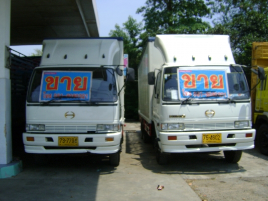 ขายรถ10ล้อเพลาเดียว สิงไฮเทค 195 แรง ตู้แห้งสี่บาน ปี96หนึ่งคัน อีกคันปี93 เครื่ิองดี คัชชีสวย สภาพพร้อมใช้งาน รถมี2คันเดียวลงรูปเพิ่มให้อีก