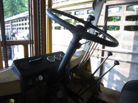 ขาย รถยก TCM 3.5 คัน รุ่น FVD35 Z5 เสาสูง 4 เมตร มือสองญี่ปุ่น