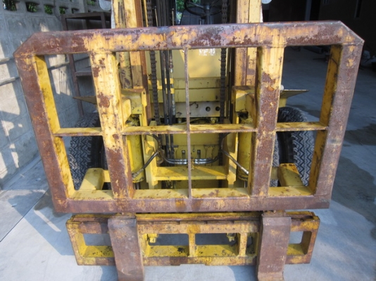 ขาย รถยก TCM 3.5 คัน รุ่น FVD35 Z5 เสาสูง 4 เมตร มือสองญี่ปุ่น