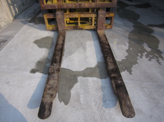 ขาย รถยก TCM 3.5 คัน รุ่น FVD35 Z5 เสาสูง 4 เมตร มือสองญี่ปุ่น