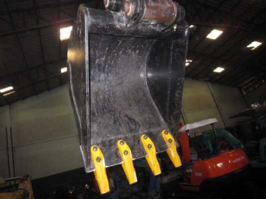 ขาย รถขุดเล็ก KOMATSU รุ่น PC45-1- แทร็กเหล็ก มีหัวเก๋ง มือสองญี่ปุ่น