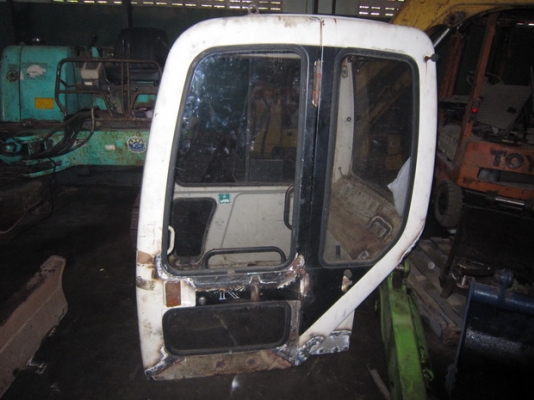 ขาย รถขุดเล็ก KOMATSU รุ่น PC45-1- แทร็กเหล็ก มีหัวเก๋ง มือสองญี่ปุ่น