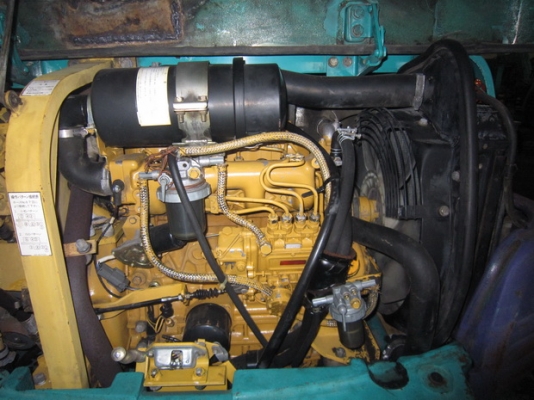 ขาย รถขุดเล็ก KOMATSU รุ่น PC45-1- แทร็กเหล็ก มีหัวเก๋ง มือสองญี่ปุ่น