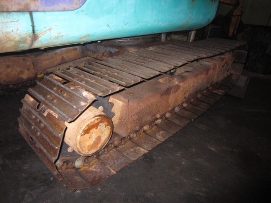 ขาย รถขุดเล็ก KOMATSU รุ่น PC45-1- แทร็กเหล็ก มีหัวเก๋ง มือสองญี่ปุ่น