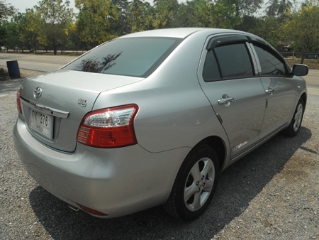 ขาย Toyota vios ปี 2010 รถสวย มือเดียว ไม่เคยชน รถวิ่งมา 47799 กิโลเมตร